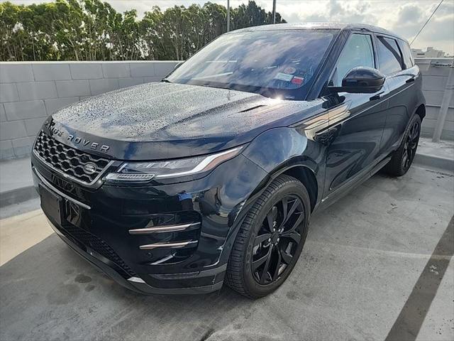 used 2021 Land Rover Range Rover Evoque car, priced at $31,989