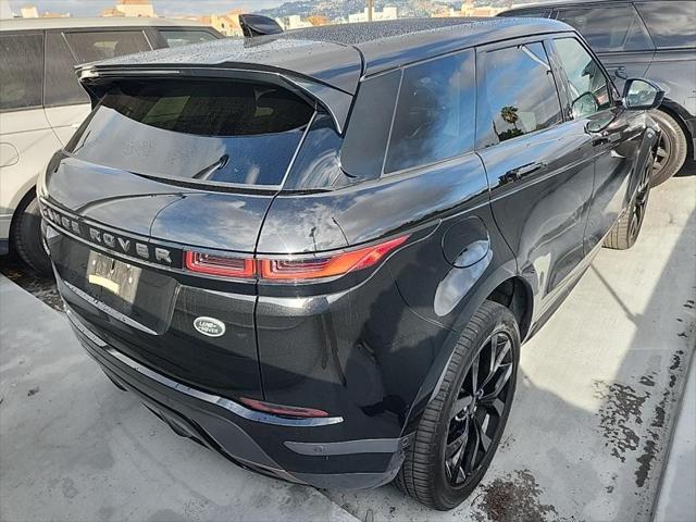 used 2021 Land Rover Range Rover Evoque car, priced at $31,685