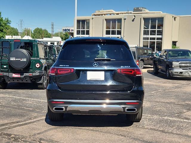 used 2023 Mercedes-Benz GLS 450 car, priced at $55,339