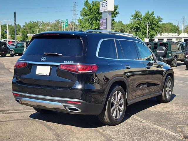 used 2023 Mercedes-Benz GLS 450 car, priced at $55,339