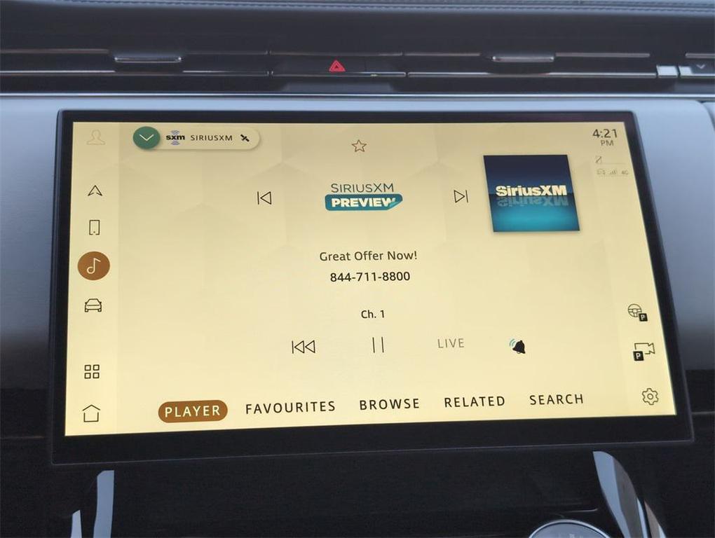 used 2023 Land Rover Range Rover Sport car, priced at $92,977