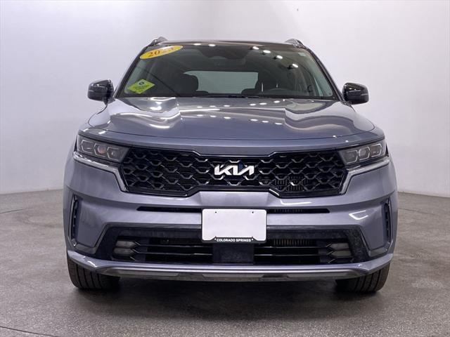 used 2023 Kia Sorento car, priced at $33,798