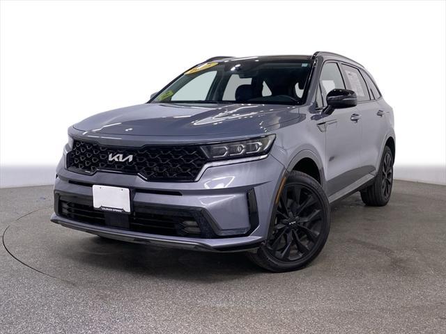 used 2023 Kia Sorento car, priced at $34,092