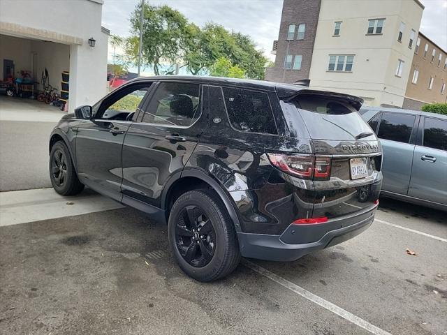 used 2021 Land Rover Discovery Sport car, priced at $26,989