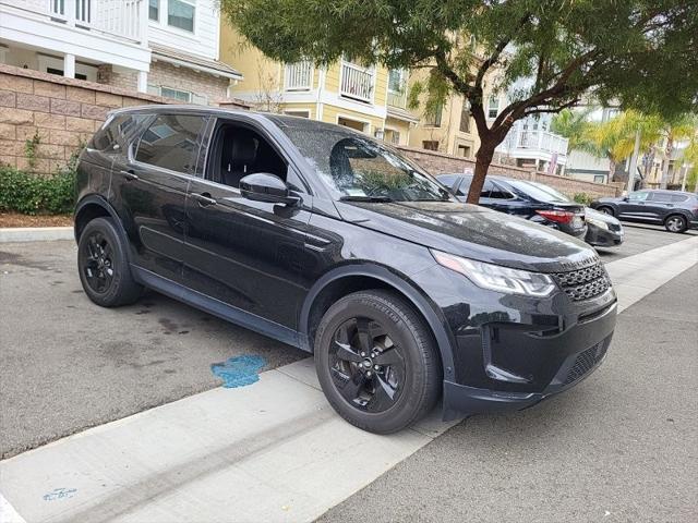 used 2021 Land Rover Discovery Sport car, priced at $26,989