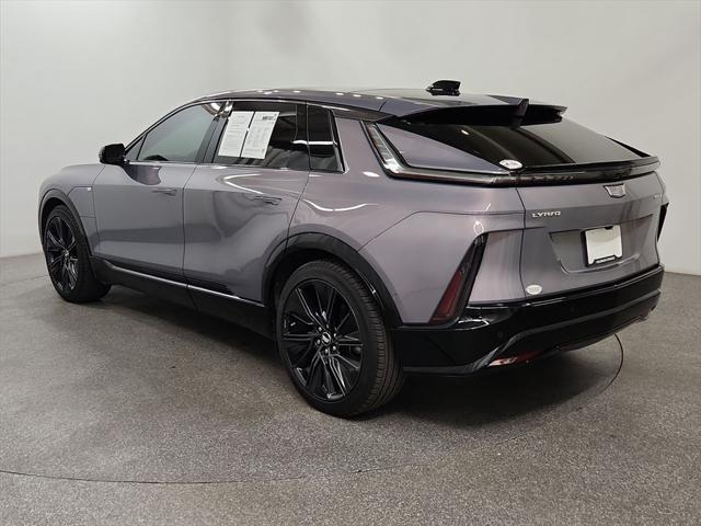 used 2024 Cadillac LYRIQ car, priced at $49,375