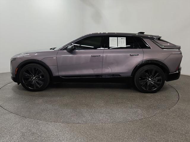 used 2024 Cadillac LYRIQ car, priced at $49,375
