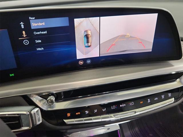 used 2024 Cadillac LYRIQ car, priced at $49,375