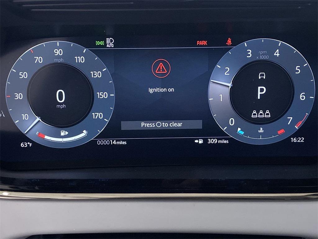 new 2025 Land Rover Range Rover Evoque car, priced at $59,983