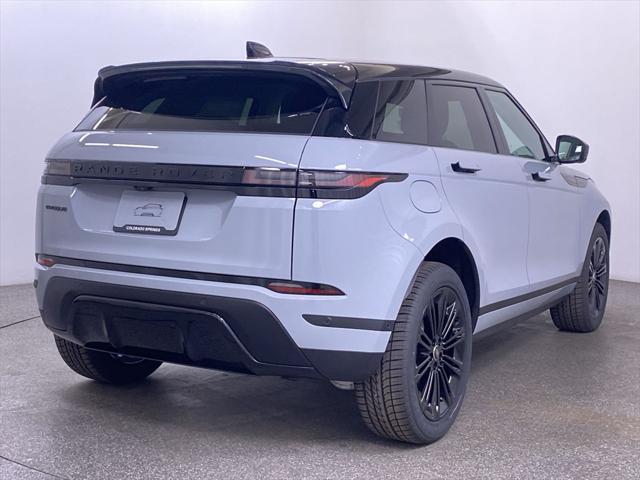 new 2025 Land Rover Range Rover Evoque car, priced at $59,784