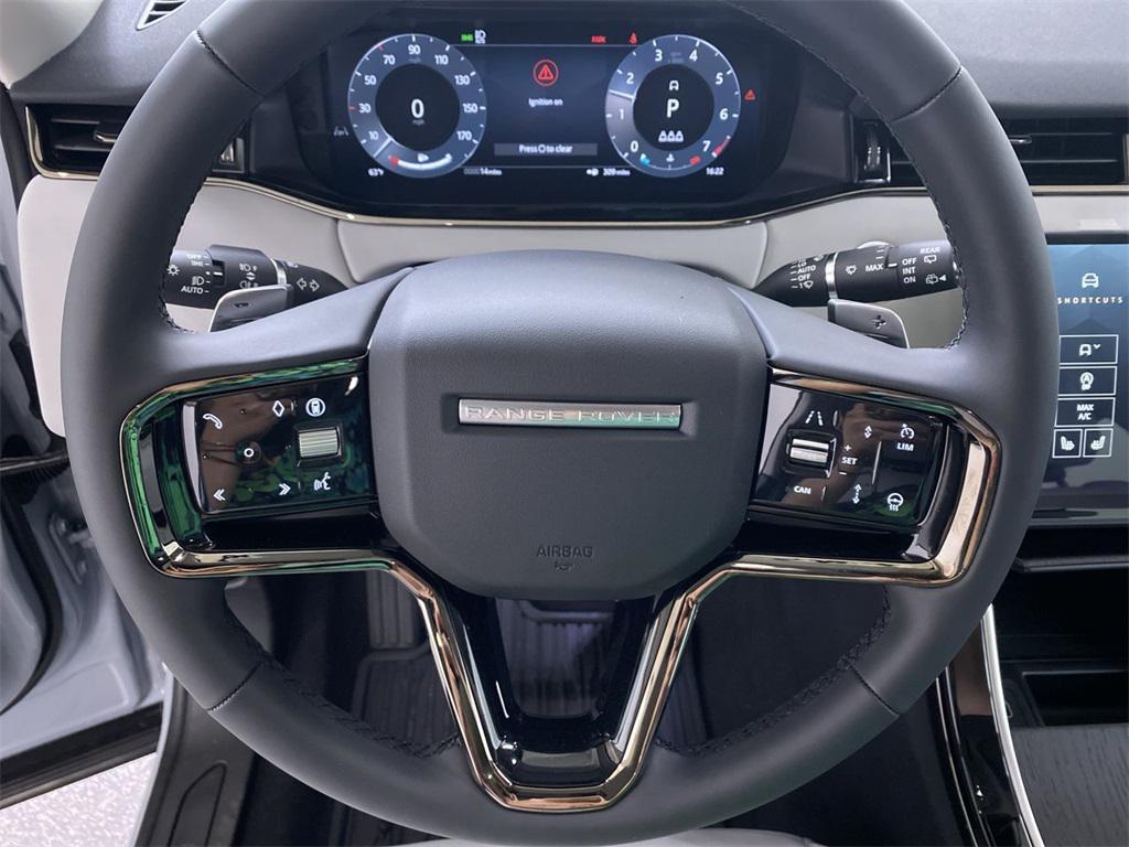 new 2025 Land Rover Range Rover Evoque car, priced at $59,983
