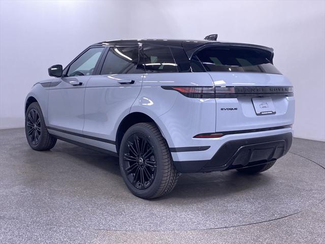 new 2025 Land Rover Range Rover Evoque car, priced at $59,784