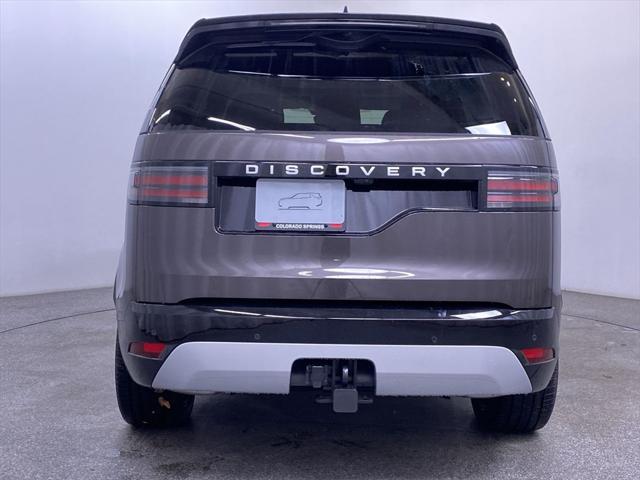 new 2025 Land Rover Discovery car, priced at $87,454