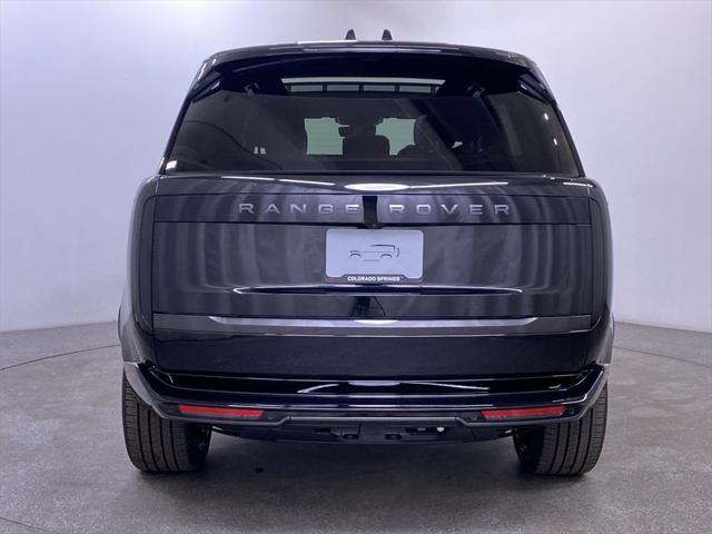 new 2025 Land Rover Range Rover car, priced at $137,788