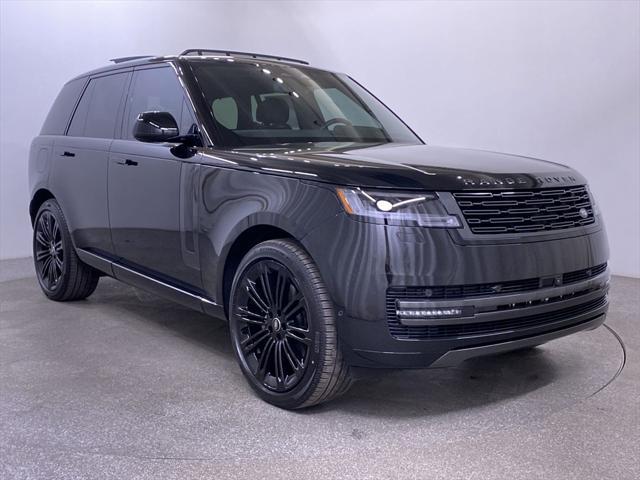 new 2025 Land Rover Range Rover car, priced at $137,788