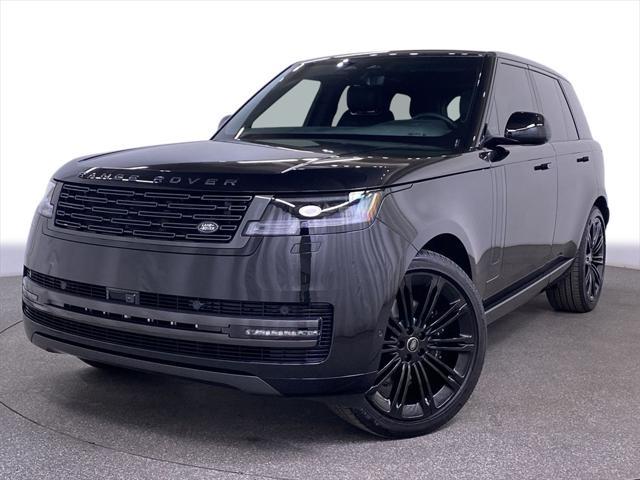 new 2025 Land Rover Range Rover car, priced at $137,788