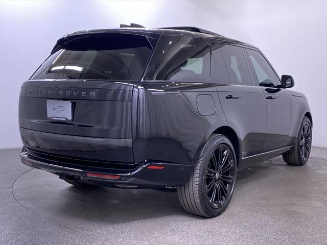 new 2025 Land Rover Range Rover car, priced at $137,788