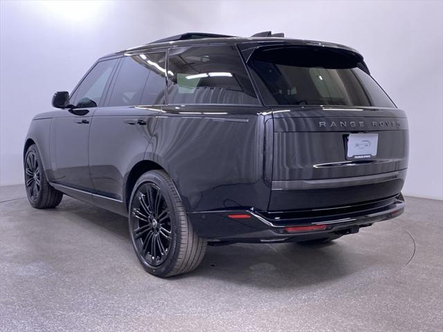 new 2025 Land Rover Range Rover car, priced at $137,788