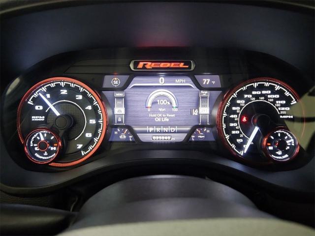 used 2022 Ram 1500 car, priced at $47,965