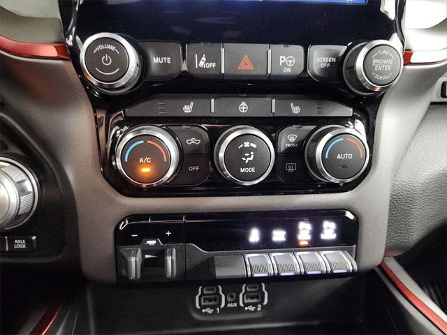 used 2022 Ram 1500 car, priced at $47,965