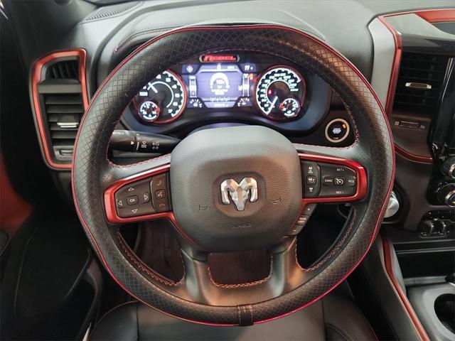 used 2022 Ram 1500 car, priced at $47,965