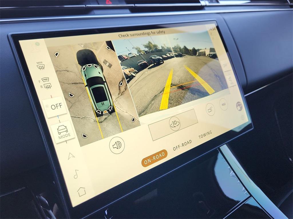 new 2025 Land Rover Range Rover Sport car, priced at $103,943