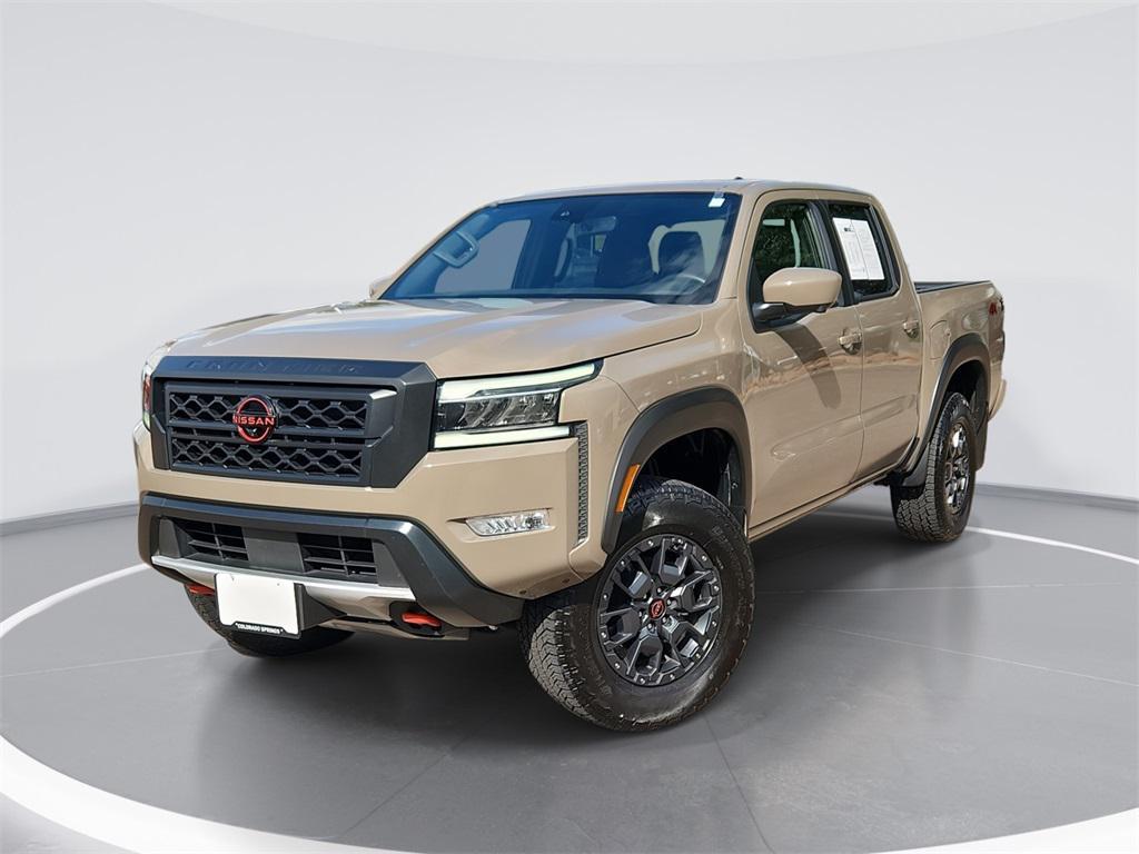 used 2024 Nissan Frontier car, priced at $38,328