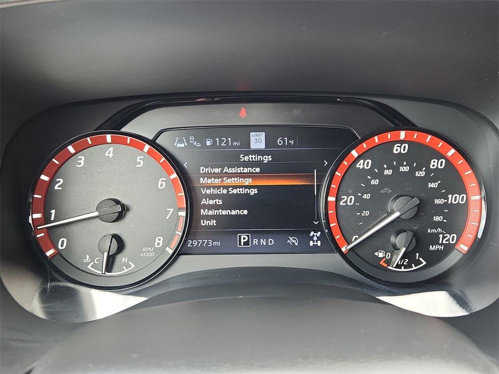 used 2024 Nissan Frontier car, priced at $38,328