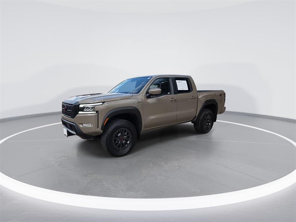 used 2024 Nissan Frontier car, priced at $38,328