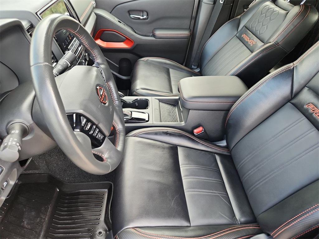 used 2024 Nissan Frontier car, priced at $38,328