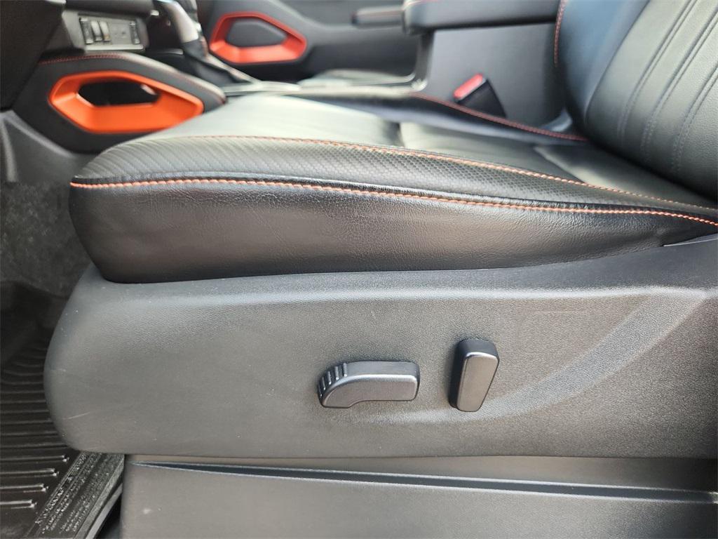 used 2024 Nissan Frontier car, priced at $38,328