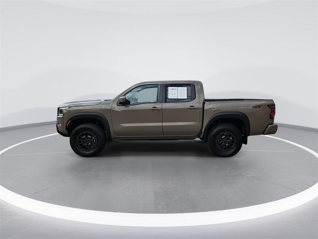 used 2024 Nissan Frontier car, priced at $38,328