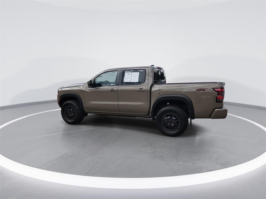 used 2024 Nissan Frontier car, priced at $38,328
