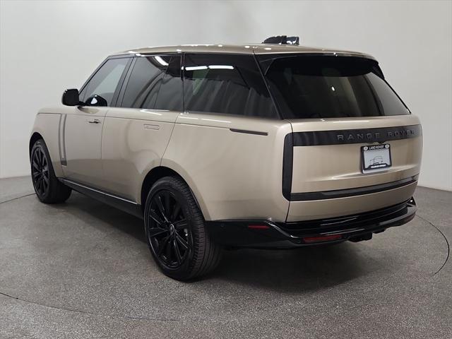 new 2025 Land Rover Range Rover car, priced at $129,508