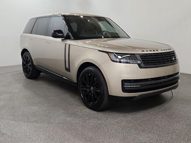 new 2025 Land Rover Range Rover car, priced at $129,508