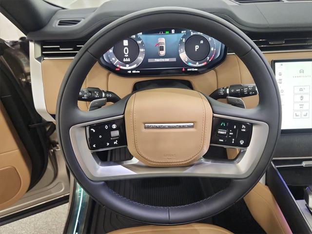new 2025 Land Rover Range Rover car, priced at $129,508