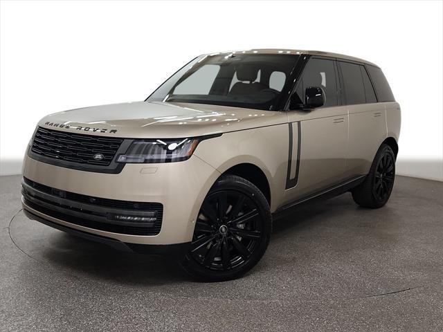 new 2025 Land Rover Range Rover car, priced at $129,508