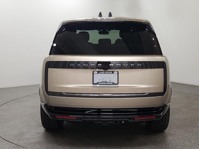 new 2025 Land Rover Range Rover car, priced at $129,508