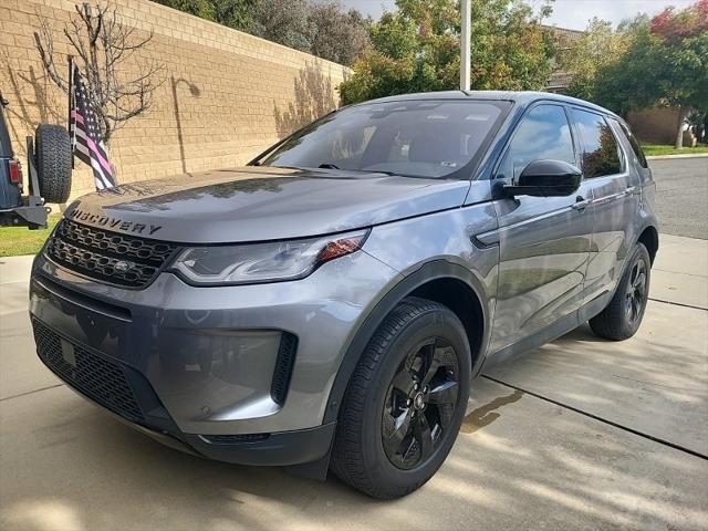 used 2021 Land Rover Discovery Sport car, priced at $27,989