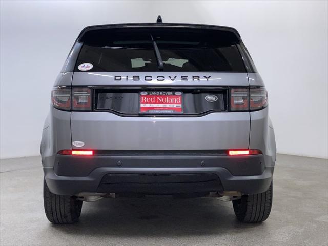 used 2021 Land Rover Discovery Sport car, priced at $27,576