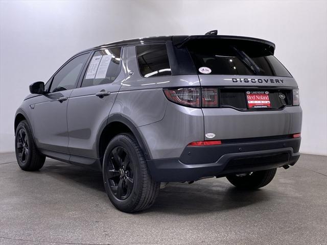 used 2021 Land Rover Discovery Sport car, priced at $27,576