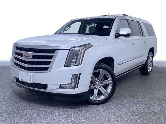 used 2019 Cadillac Escalade ESV car, priced at $42,353