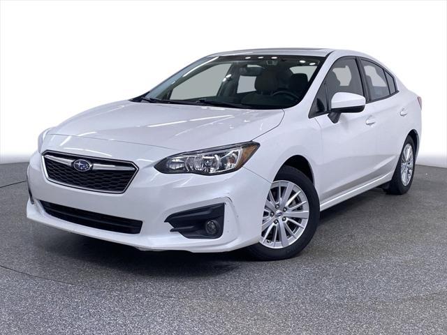 used 2018 Subaru Impreza car, priced at $16,300