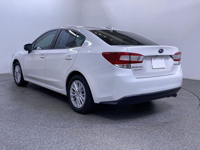 used 2018 Subaru Impreza car, priced at $16,300