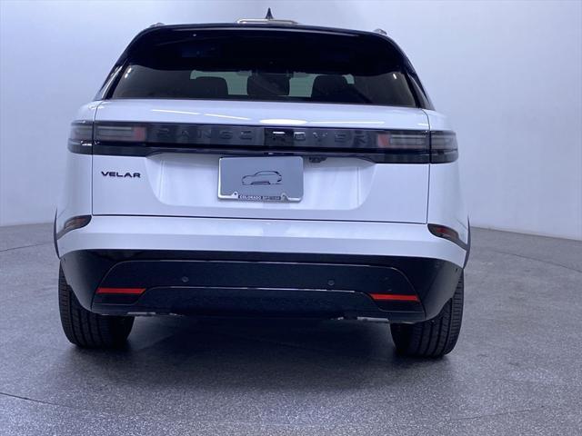 used 2025 Land Rover Range Rover Velar car, priced at $65,591