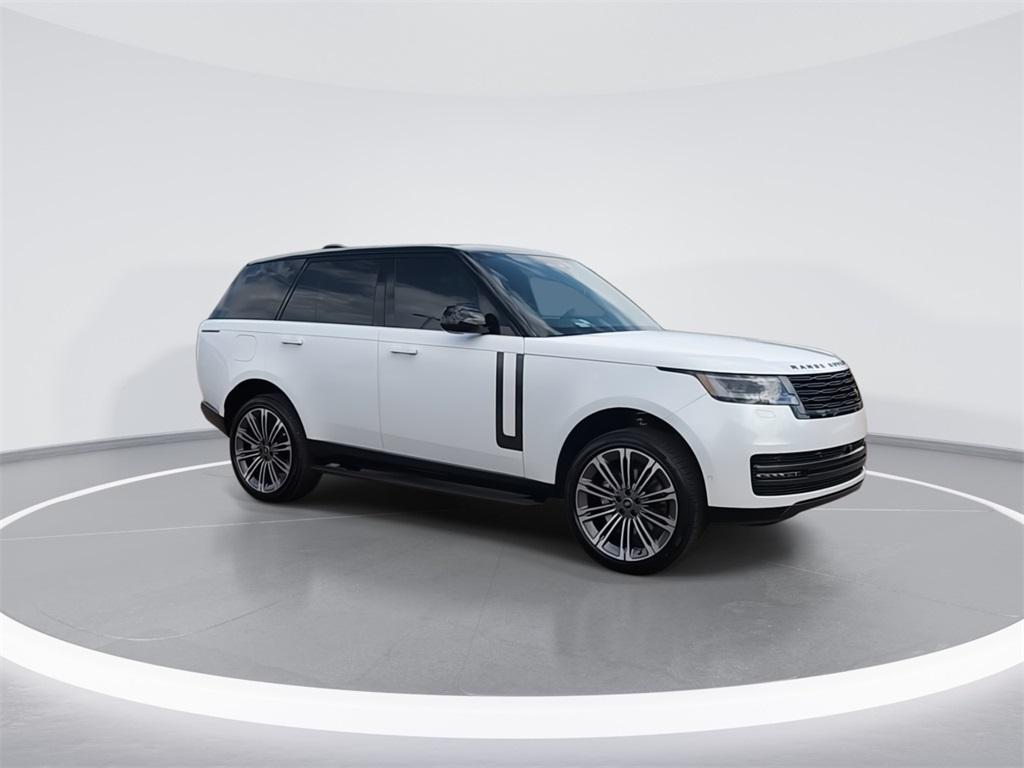 new 2025 Land Rover Range Rover car, priced at $138,562
