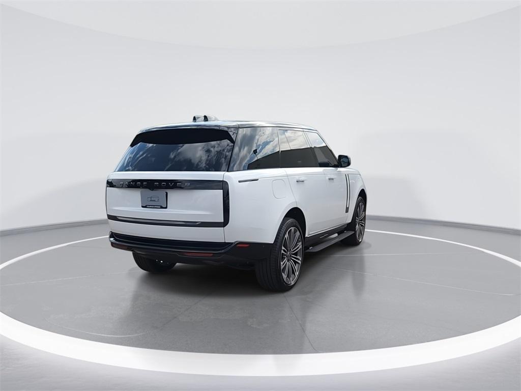 new 2025 Land Rover Range Rover car, priced at $138,562