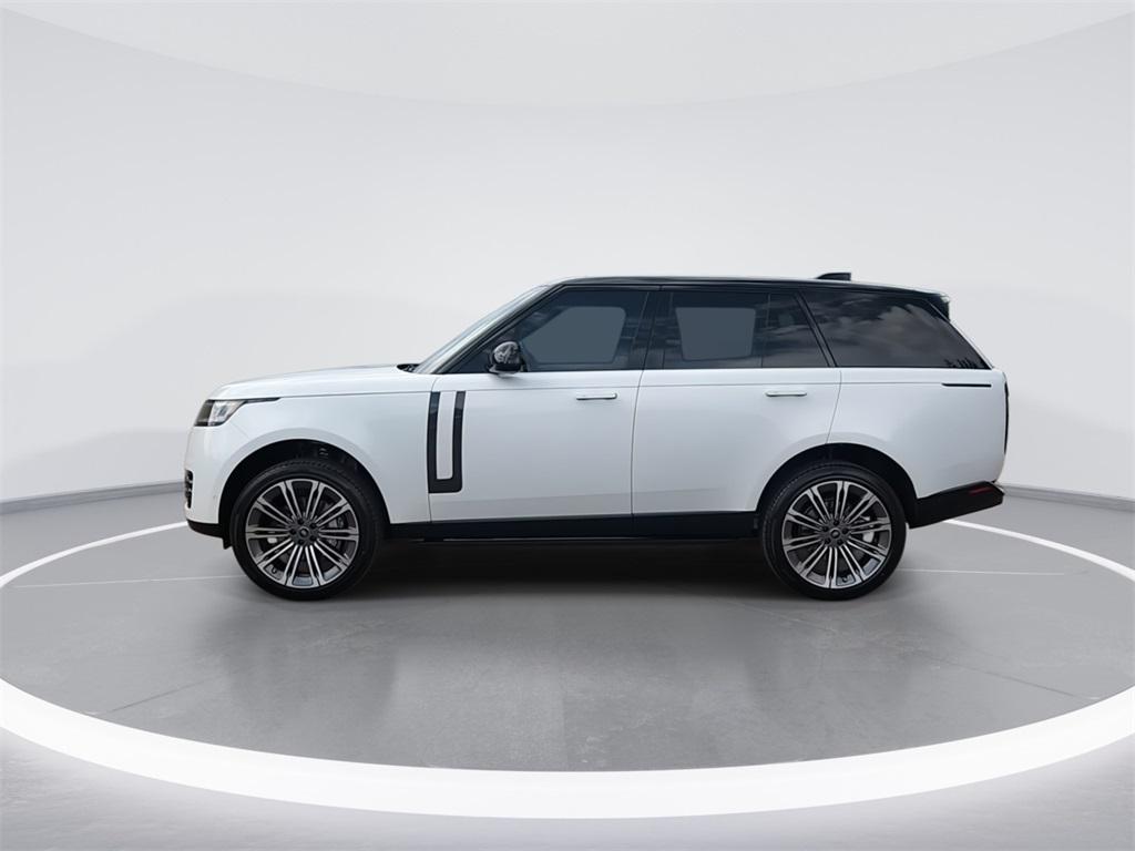 new 2025 Land Rover Range Rover car, priced at $138,562
