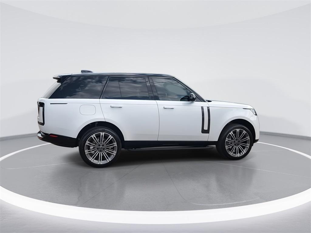 new 2025 Land Rover Range Rover car, priced at $138,562