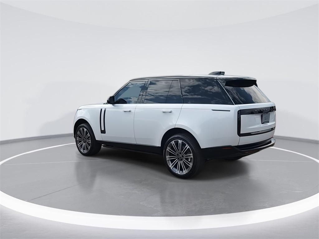 new 2025 Land Rover Range Rover car, priced at $138,562